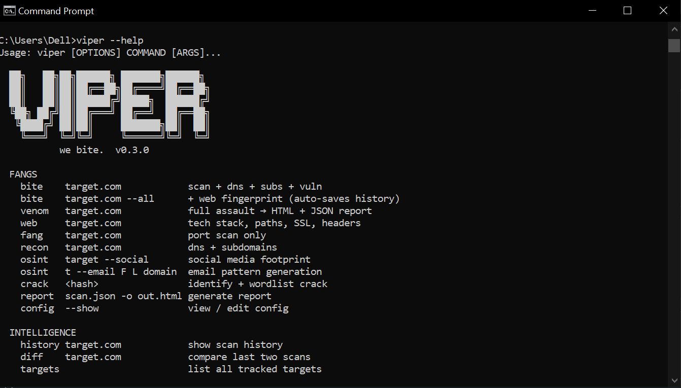 Viper visualization 2